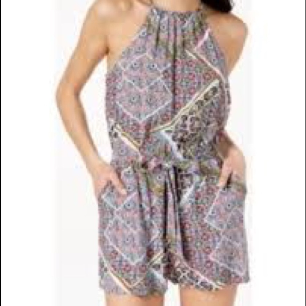 Bebop printed romper